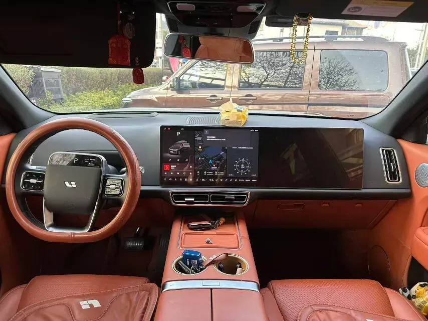 2023 Li L9 Range Extended 154HP REEV 42.6KWH,autocango,china used car exporter,china ev exporter,chinese used car exporter,chinese used ev exporter
