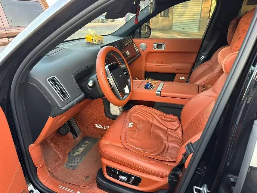 2023 Li L9 Range Extended 154HP REEV 42.6KWH,autocango,china used car exporter,china ev exporter,chinese used car exporter,chinese used ev exporter