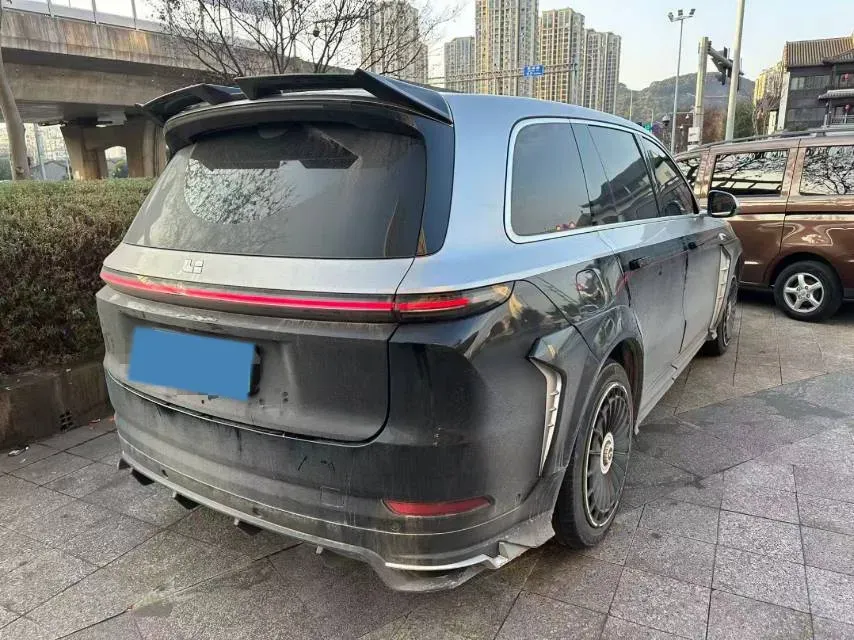 2023 Li L9 Range Extended 154HP REEV 42.6KWH,autocango,china used car exporter,china ev exporter,chinese used car exporter,chinese used ev exporter