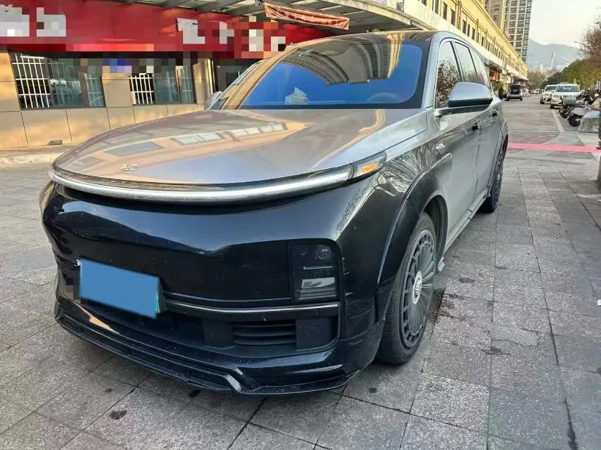 2023 Li L9 Range Extended 154HP REEV 42.6KWH,autocango,china used car exporter,china ev exporter,chinese used car exporter,chinese used ev exporter