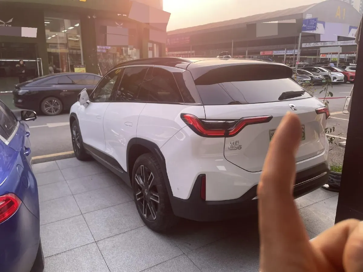 2020 NIO ES6 BEV 70KWH,autocango,china used car exporter,china ev exporter,chinese used car exporter,chinese used ev exporter