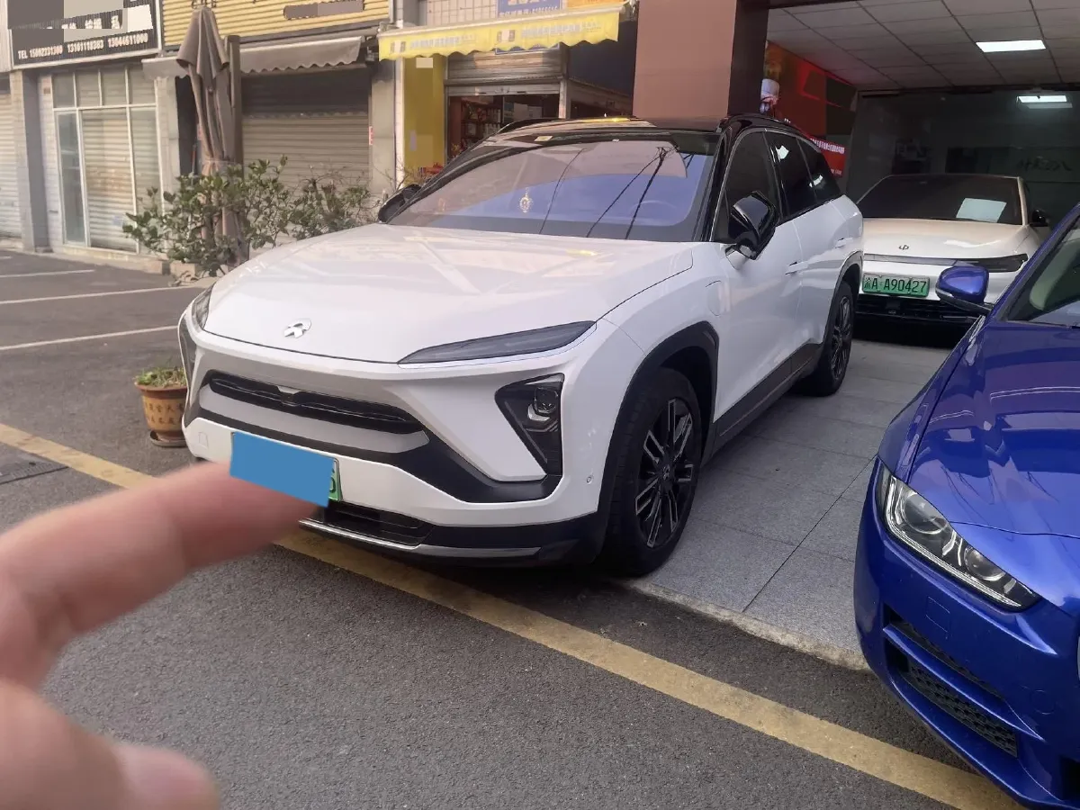2020 NIO ES6 BEV 70KWH,autocango,china used car exporter,china ev exporter,chinese used car exporter,chinese used ev exporter