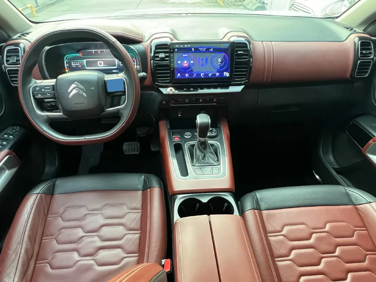 2017 Citroen C5 Aircross 1.6T 167HP L4 6AT,autocango,china used car exporter,china ev exporter,chinese used car exporter,chinese used ev exporter