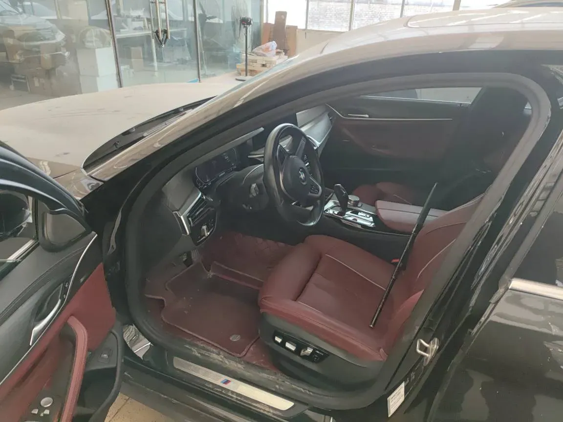 2021 BMW 5 Series 2.0T 252HP L4 8AT,autocango,china used car exporter,china ev exporter,chinese used car exporter,chinese used ev exporter