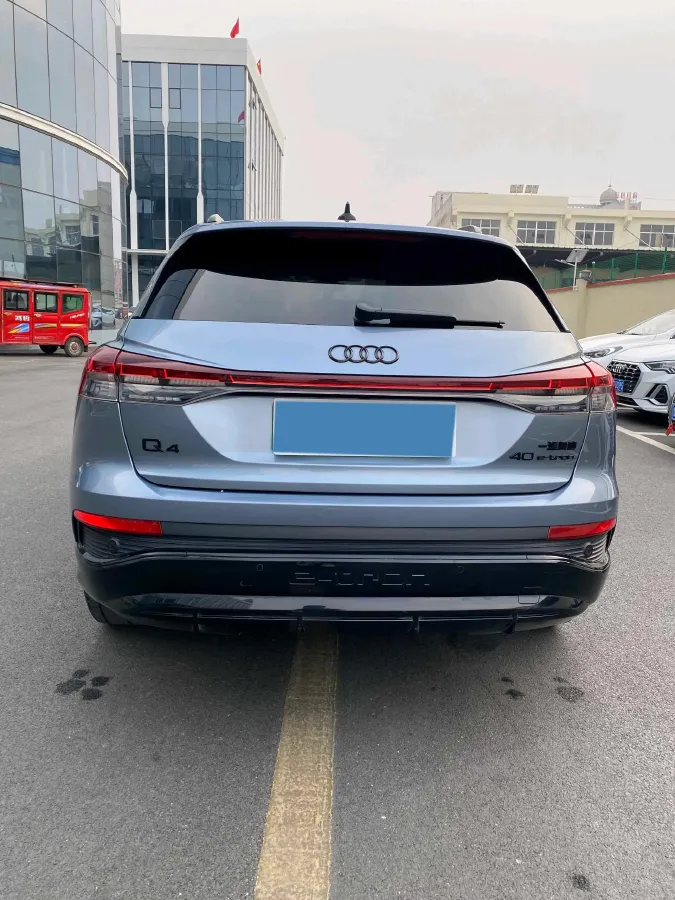 2022 Audi Q4 e-tron BEV 84.8KWH,autocango,china used car exporter,china ev exporter,chinese used car exporter,chinese used ev exporter