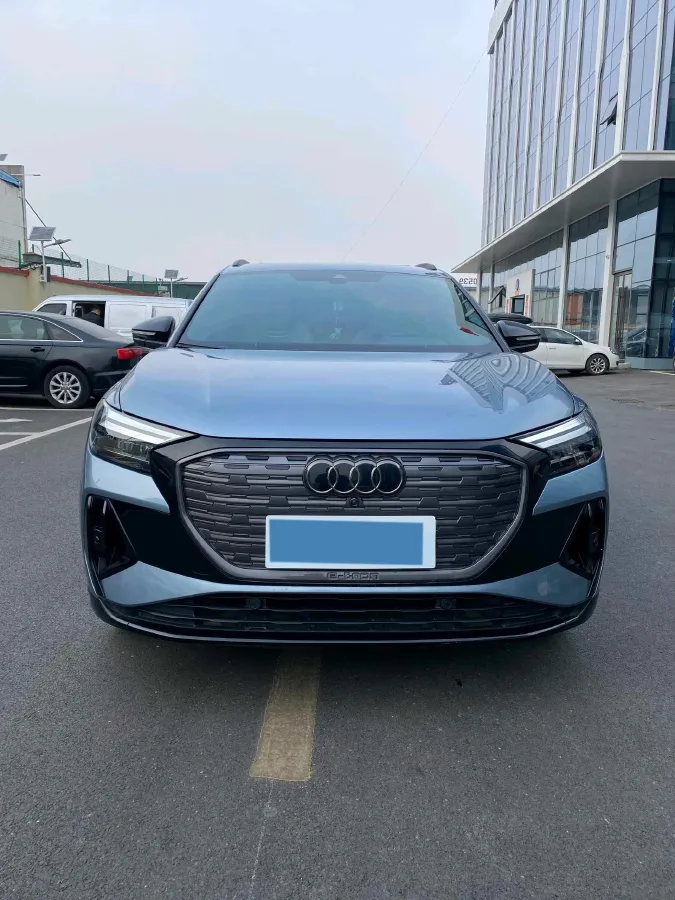 2022 Audi Q4 e-tron BEV 84.8KWH,autocango,china used car exporter,china ev exporter,chinese used car exporter,chinese used ev exporter