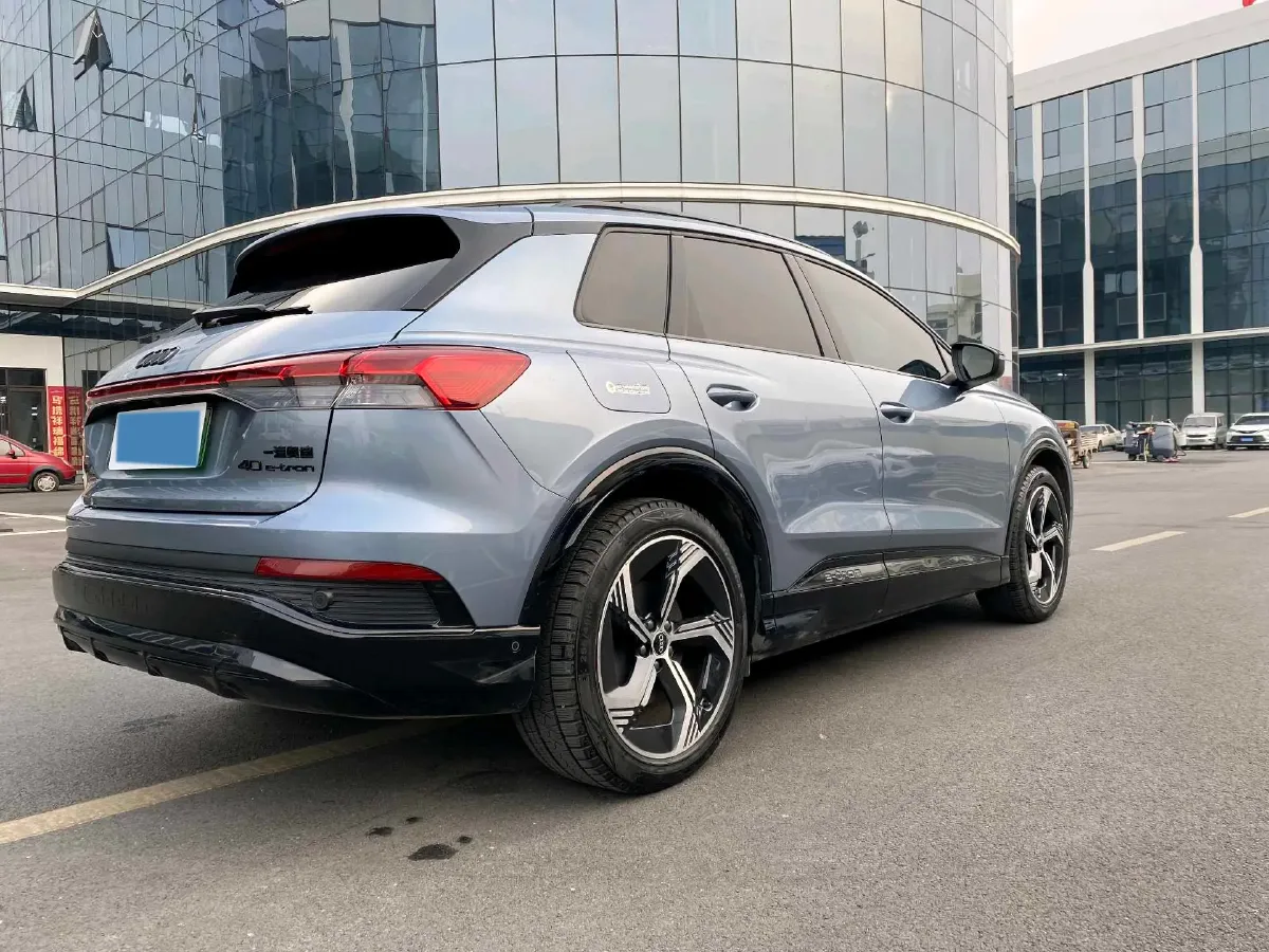 2022 Audi Q4 e-tron BEV 84.8KWH,autocango,china used car exporter,china ev exporter,chinese used car exporter,chinese used ev exporter