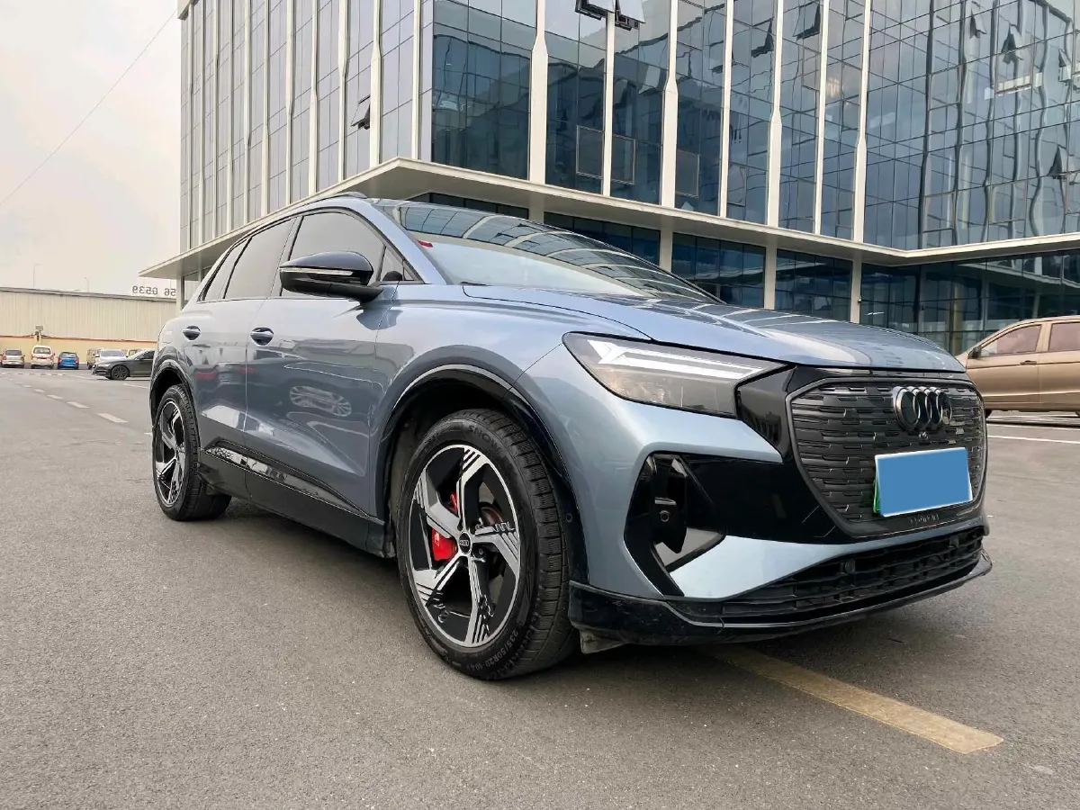 2022 Audi Q4 e-tron BEV 84.8KWH,autocango,china used car exporter,china ev exporter,chinese used car exporter,chinese used ev exporter