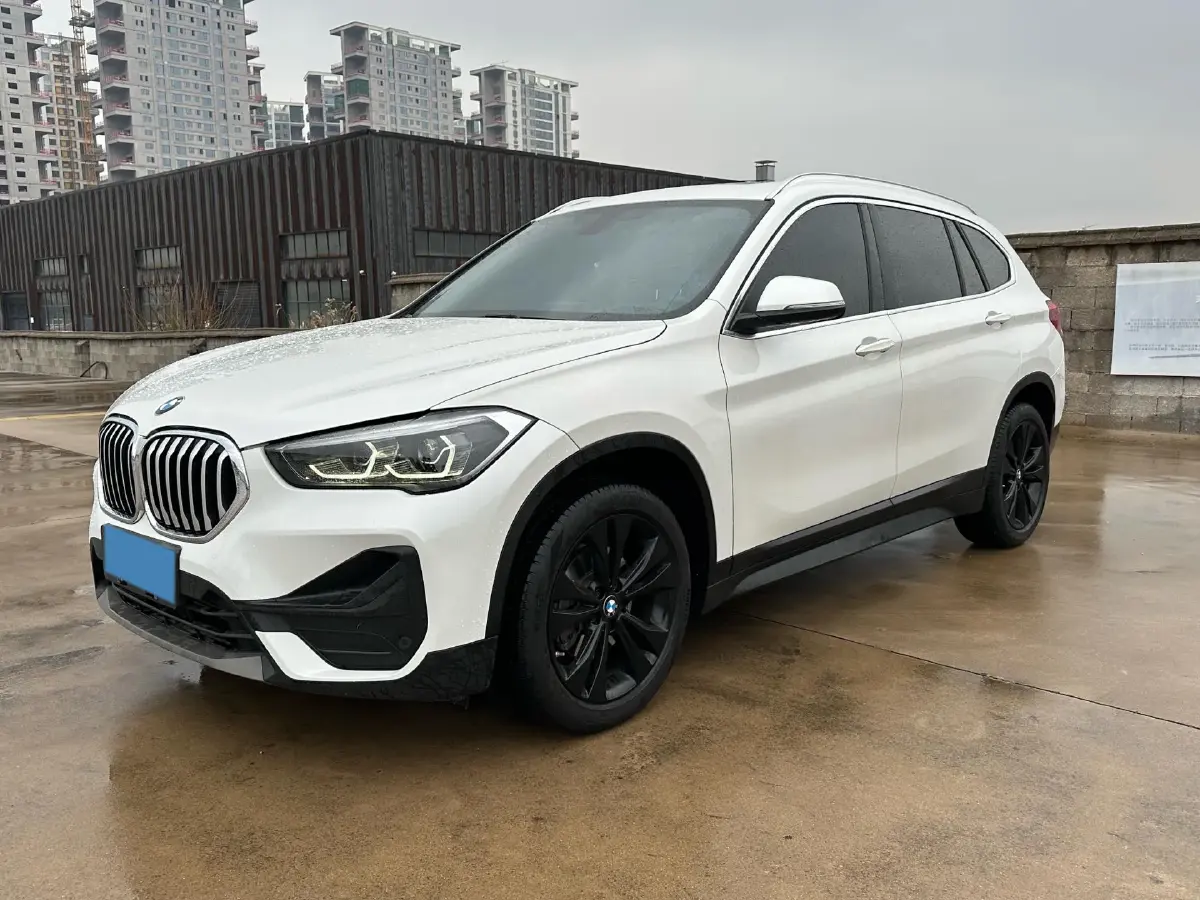 2021 BMW X1 1.5T 140HP L3 7DCT