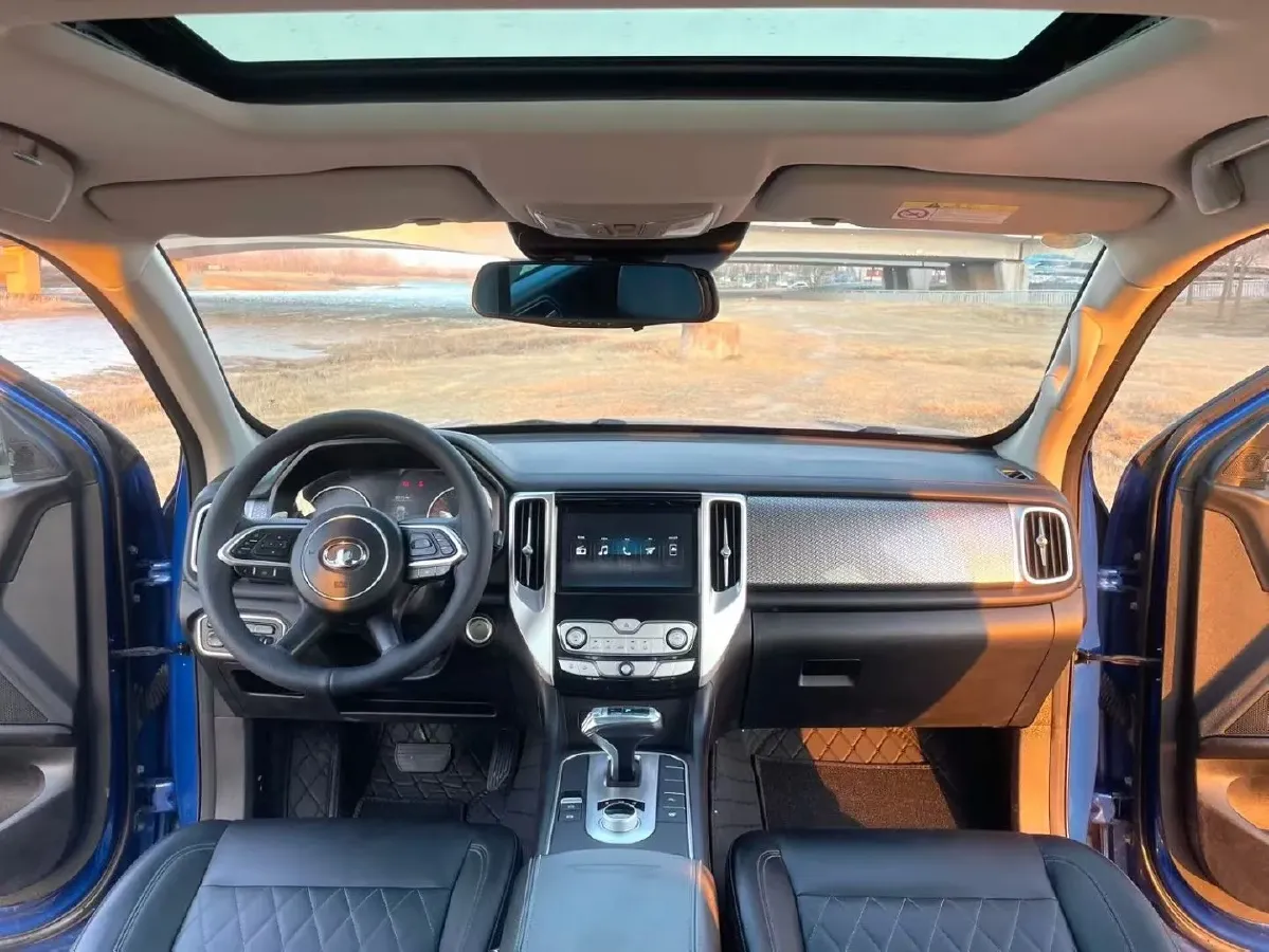 2019 Great Wall Poer 2.0T 190HP L4 8AT,autocango,china used car exporter,china ev exporter,chinese used car exporter,chinese used ev exporter