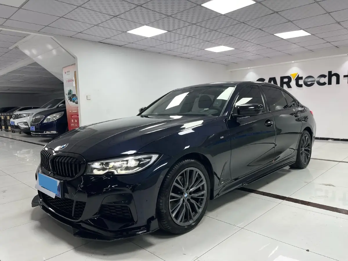 2021 BMW 3 Series 2.0T 184HP L4 8AT