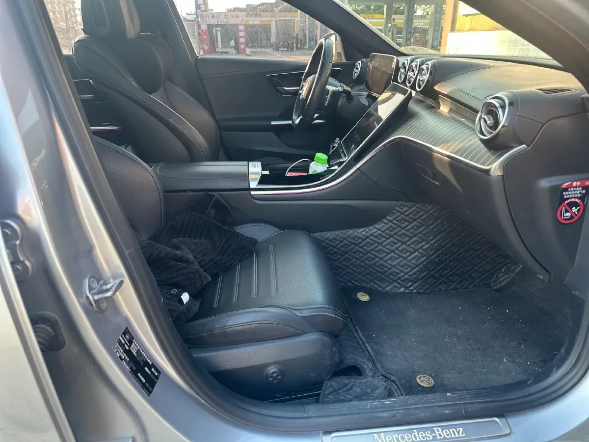 2022 Mercedes-Benz C Class 1.5T 204HP L4 9AT,autocango,china used car exporter,china ev exporter,chinese used car exporter,chinese used ev exporter