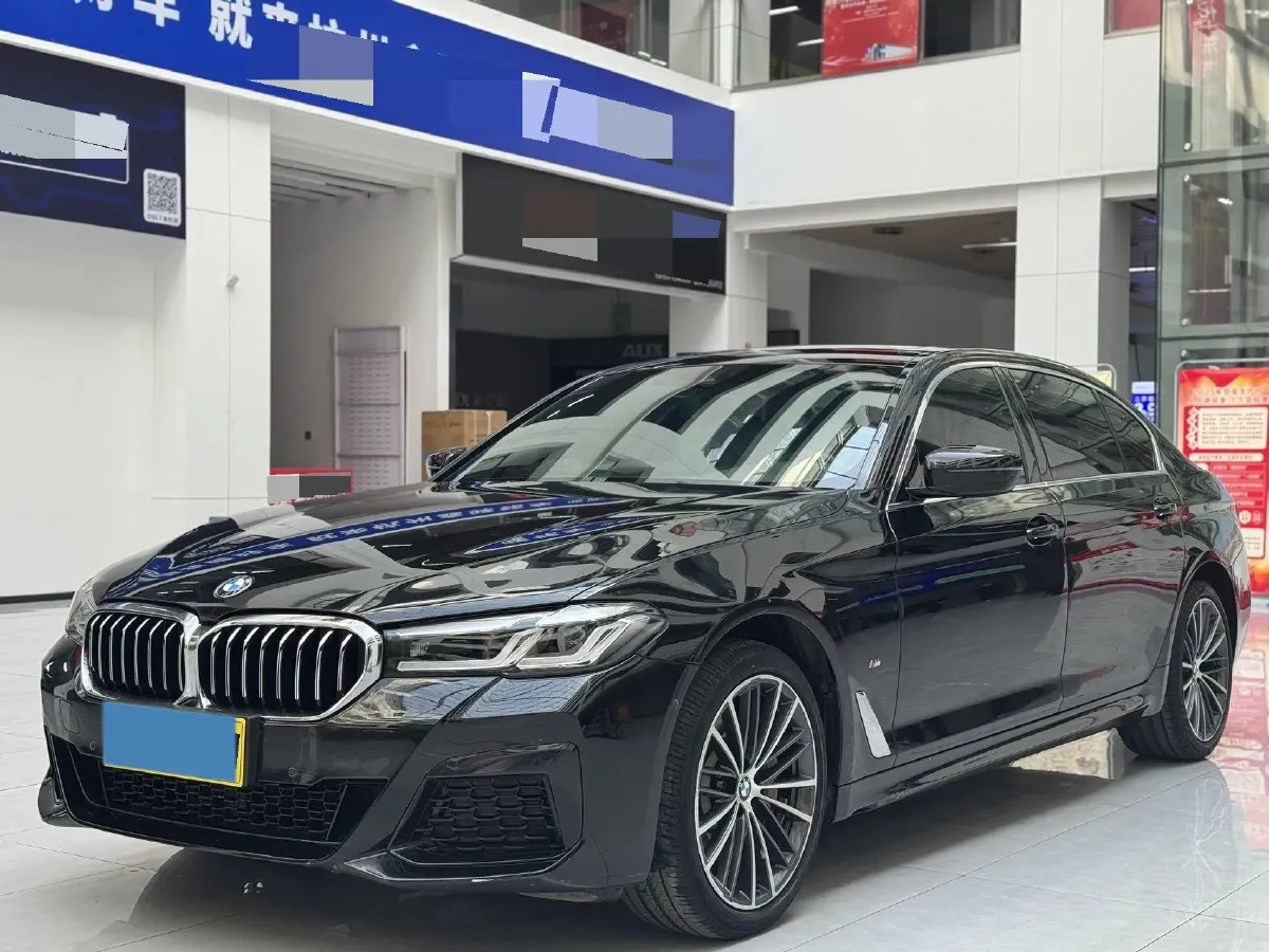 2022 BMW 5 Series 2.0T 252HP L4 8AT,autocango,china used car exporter,china ev exporter,chinese used car exporter,chinese used ev exporter