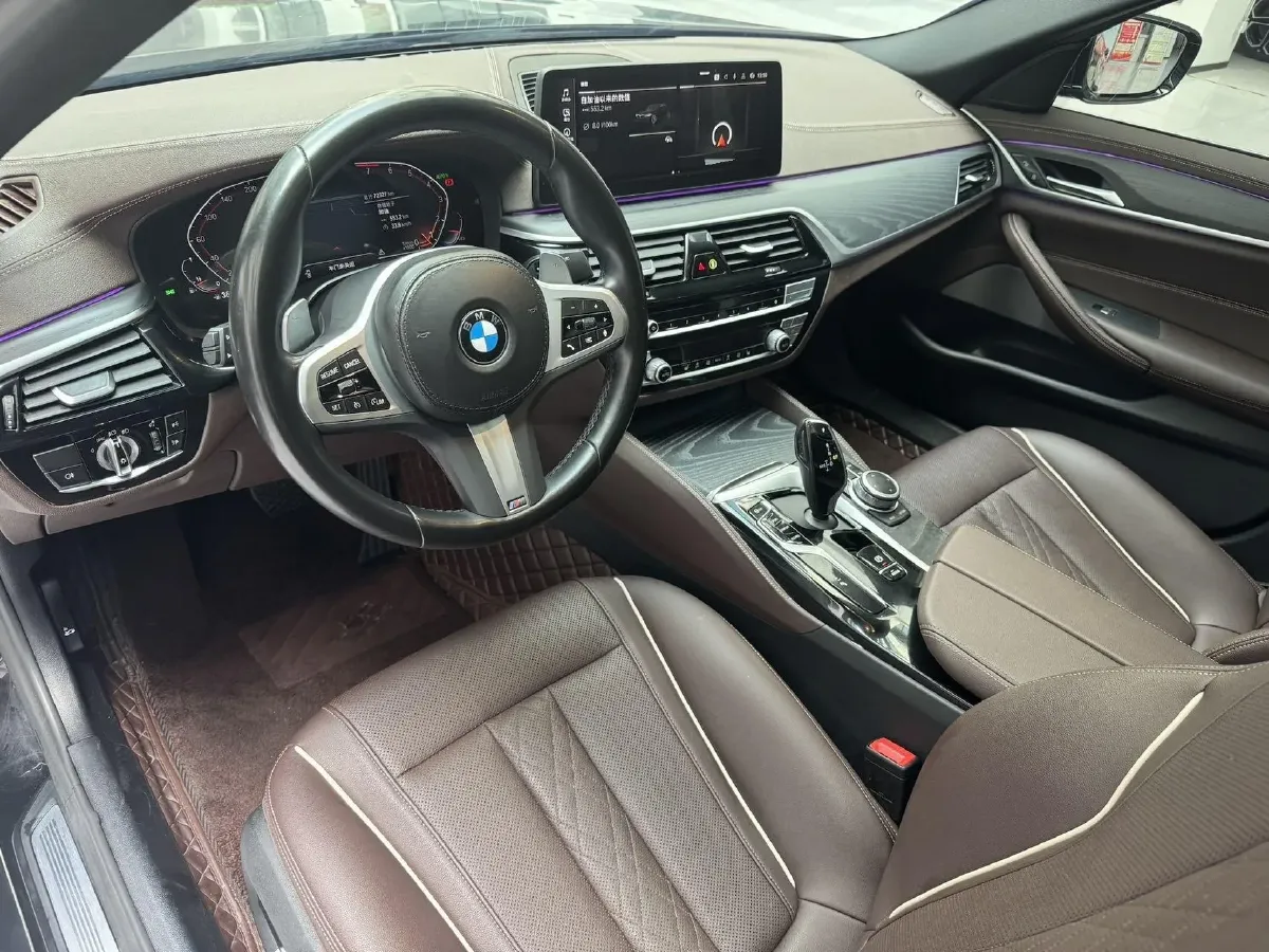 2022 BMW 5 Series 2.0T 252HP L4 8AT,autocango,china used car exporter,china ev exporter,chinese used car exporter,chinese used ev exporter