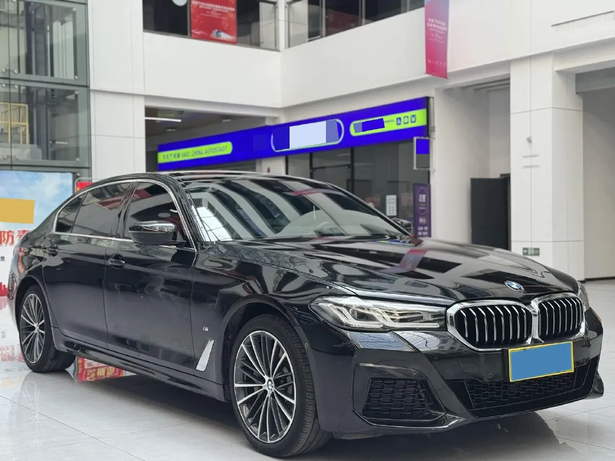 2022 BMW 5 Series 2.0T 252HP L4 8AT,autocango,china used car exporter,china ev exporter,chinese used car exporter,chinese used ev exporter
