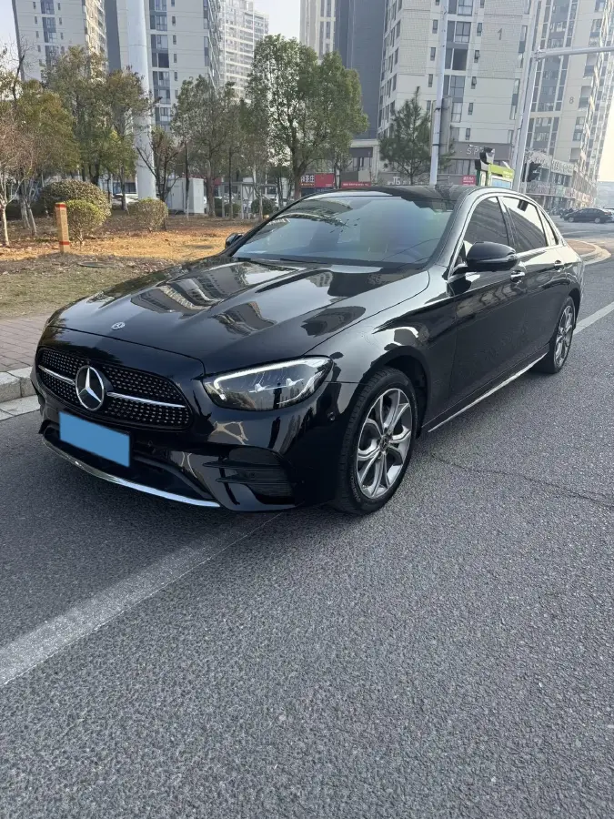 2021 Mercedes-Benz E Class 2.0T 258HP L4 9AT