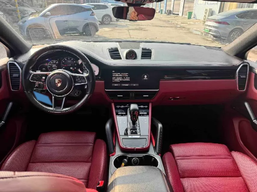 2023 Porsche Cayenne 3.0T 340HP V6 8AT,autocango,china used car exporter,china ev exporter,chinese used car exporter,chinese used ev exporter
