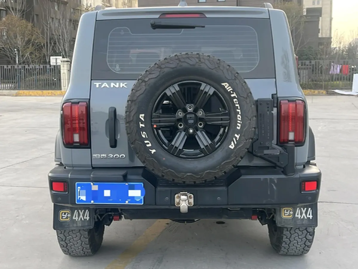 2024 Tank 300 2.0T 227HP L4 8AT,autocango,china used car exporter,china ev exporter,chinese used car exporter,chinese used ev exporter