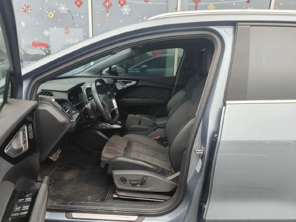 2023 Audi Q4 e-tron BEV 84.8KWH,autocango,china used car exporter,china ev exporter,chinese used car exporter,chinese used ev exporter