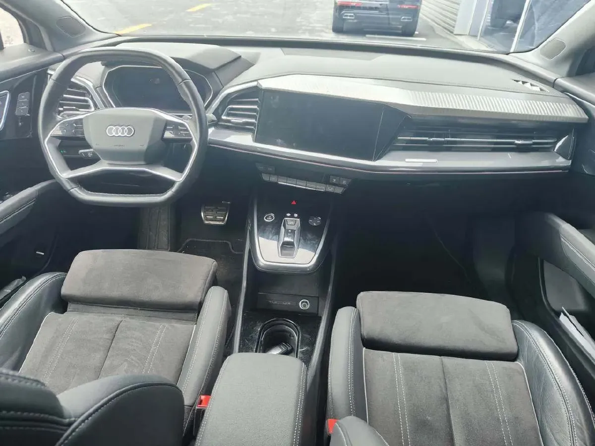 2023 Audi Q4 e-tron BEV 84.8KWH,autocango,china used car exporter,china ev exporter,chinese used car exporter,chinese used ev exporter