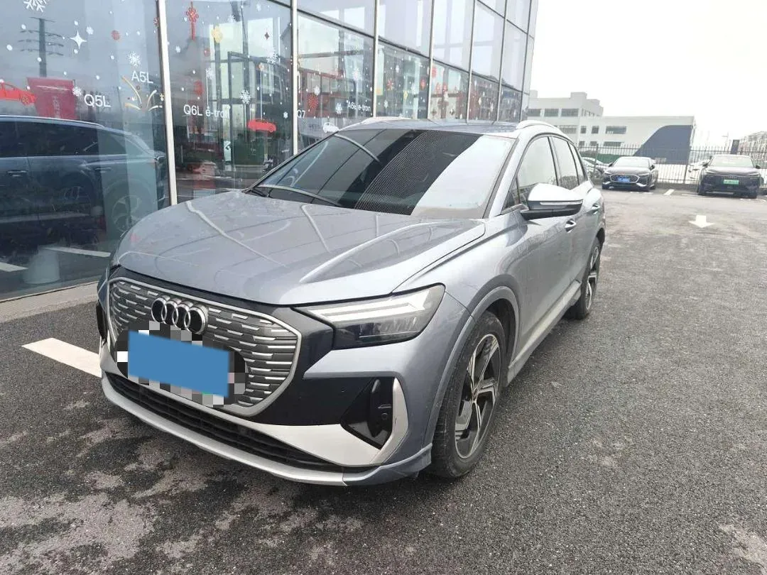 2023 Audi Q4 e-tron BEV 84.8KWH,autocango,china used car exporter,china ev exporter,chinese used car exporter,chinese used ev exporter