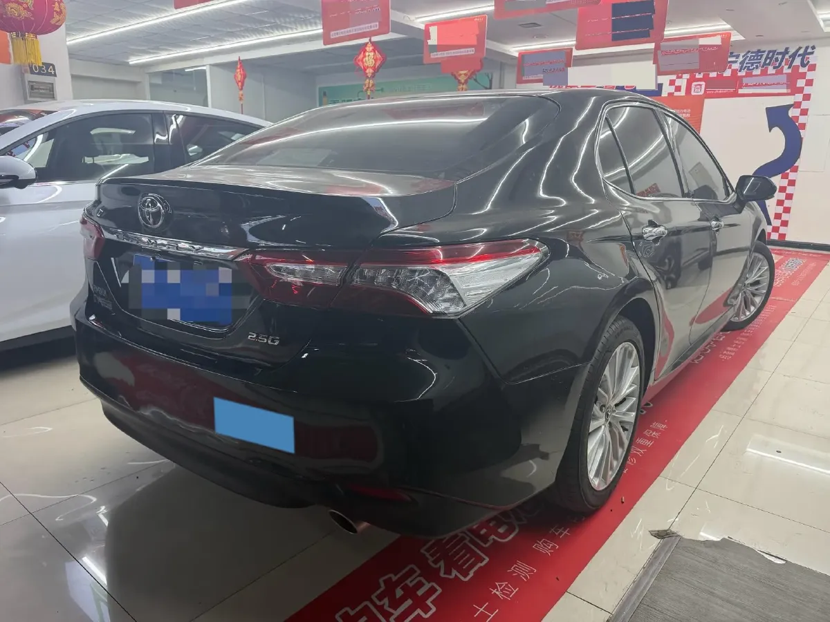 2018 Toyota Camry 2.5L 209HP L4 8AT,autocango,china used car exporter,china ev exporter,chinese used car exporter,chinese used ev exporter