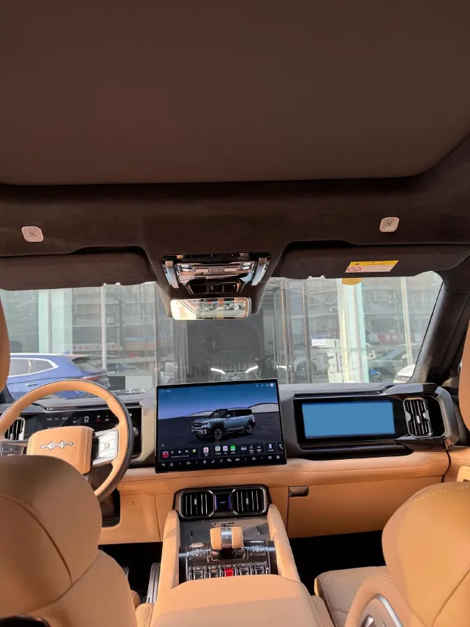 2025 FangChengBao Bao 8 2.0T 245HP L4 E-CVT PHEV 36.8KWH,autocango,china used car exporter,china ev exporter,chinese used car exporter,chinese used ev exporter