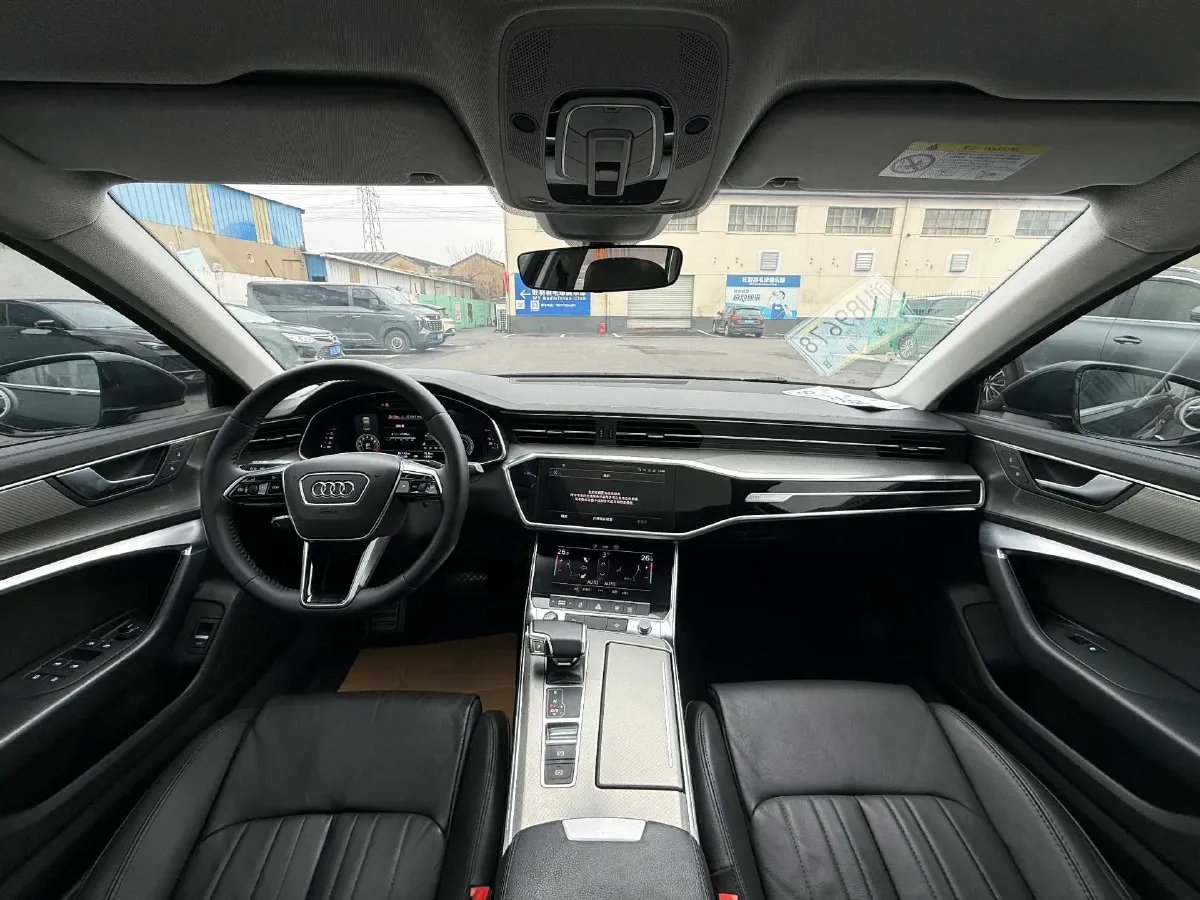 2021 Audi A6L 2.0T 190HP L4 7DCT,autocango,china used car exporter,china ev exporter,chinese used car exporter,chinese used ev exporter