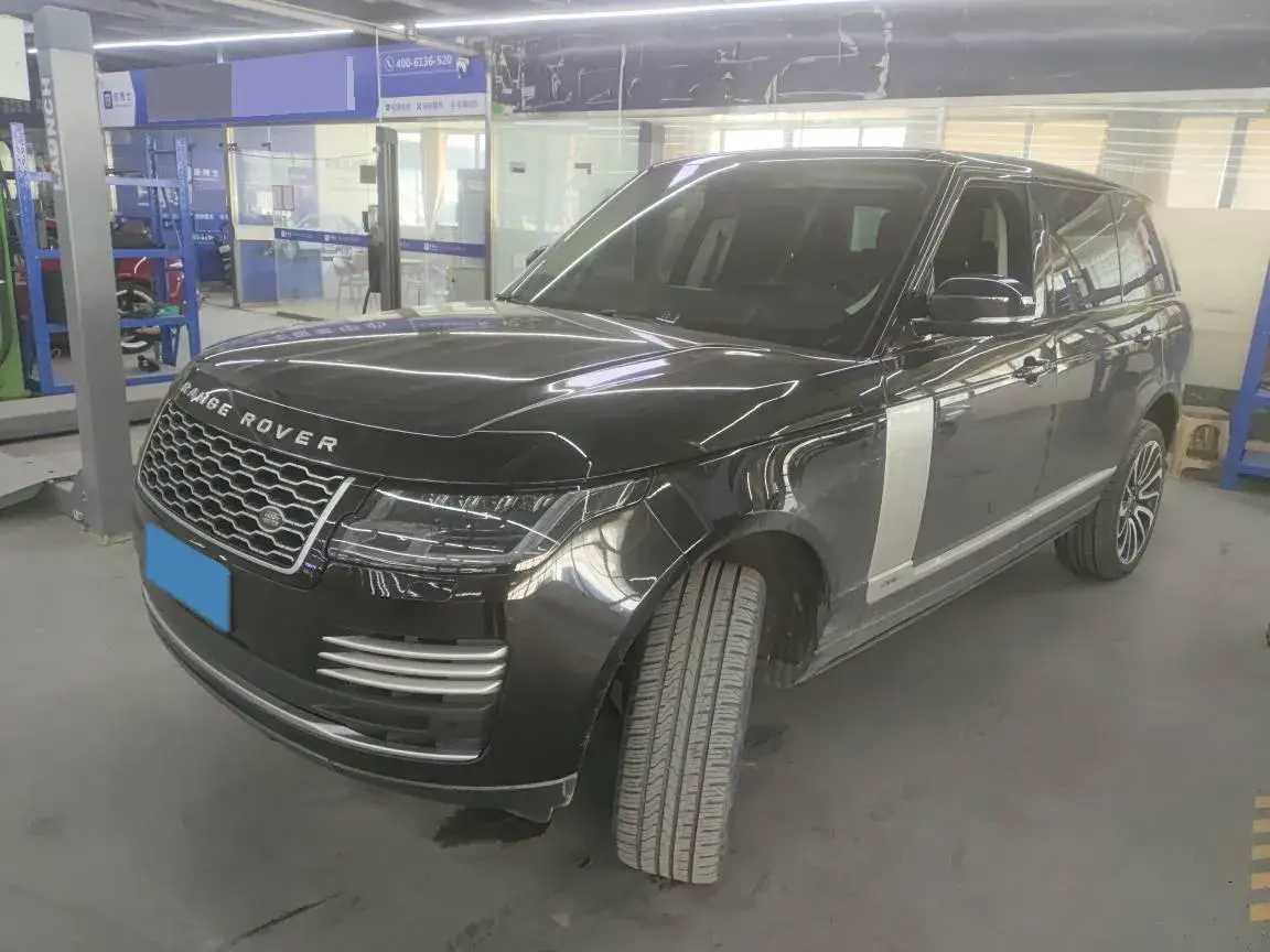2022 Land Rover Range Rover 3.0T 400HP L6 8AT