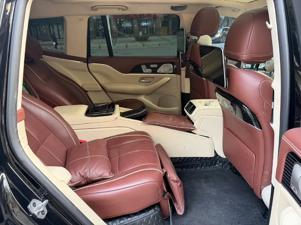 2022 Mercedes-Benz GLS Class 3.0T 367HP L6 9AT,autocango,china used car exporter,china ev exporter,chinese used car exporter,chinese used ev exporter