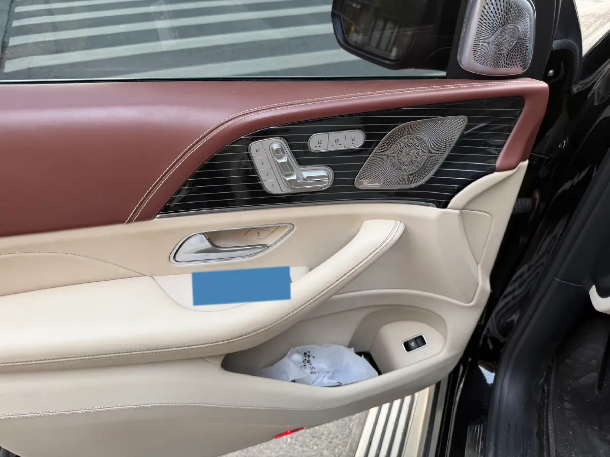 2022 Mercedes-Benz GLS Class 3.0T 367HP L6 9AT,autocango,china used car exporter,china ev exporter,chinese used car exporter,chinese used ev exporter