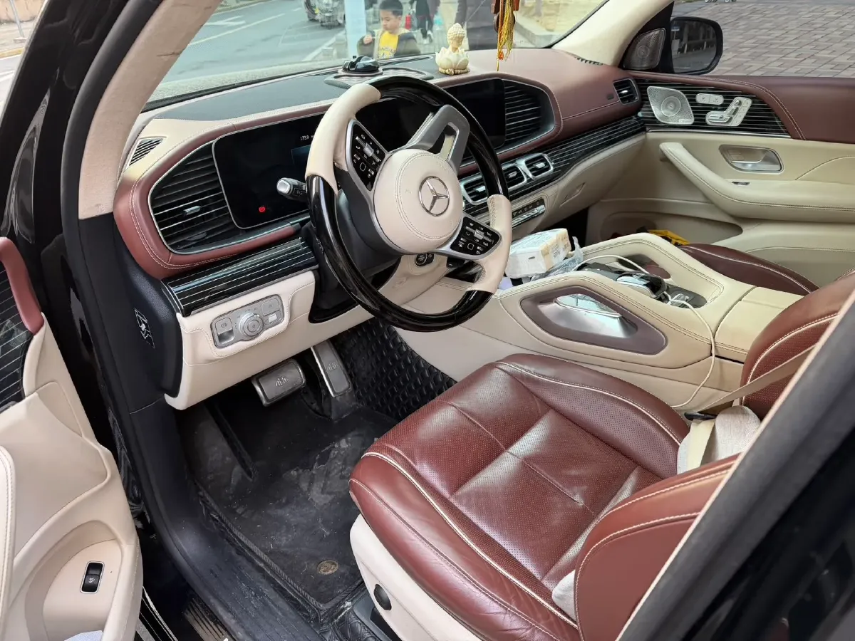 2022 Mercedes-Benz GLS Class 3.0T 367HP L6 9AT,autocango,china used car exporter,china ev exporter,chinese used car exporter,chinese used ev exporter