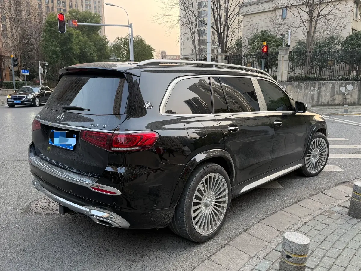 2022 Mercedes-Benz GLS Class 3.0T 367HP L6 9AT,autocango,china used car exporter,china ev exporter,chinese used car exporter,chinese used ev exporter