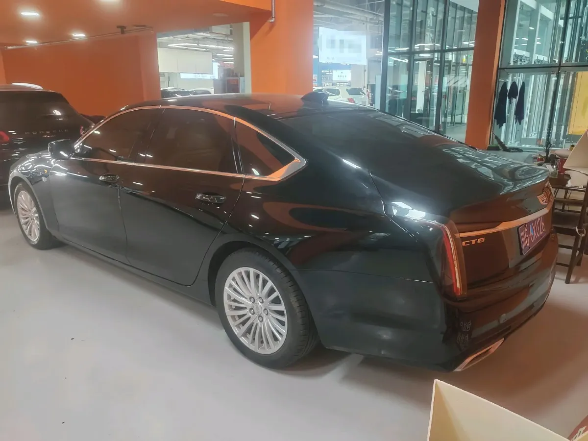 2023 Cadillac CT6 2.0T 237HP L4 10AT,autocango,china used car exporter,china ev exporter,chinese used car exporter,chinese used ev exporter