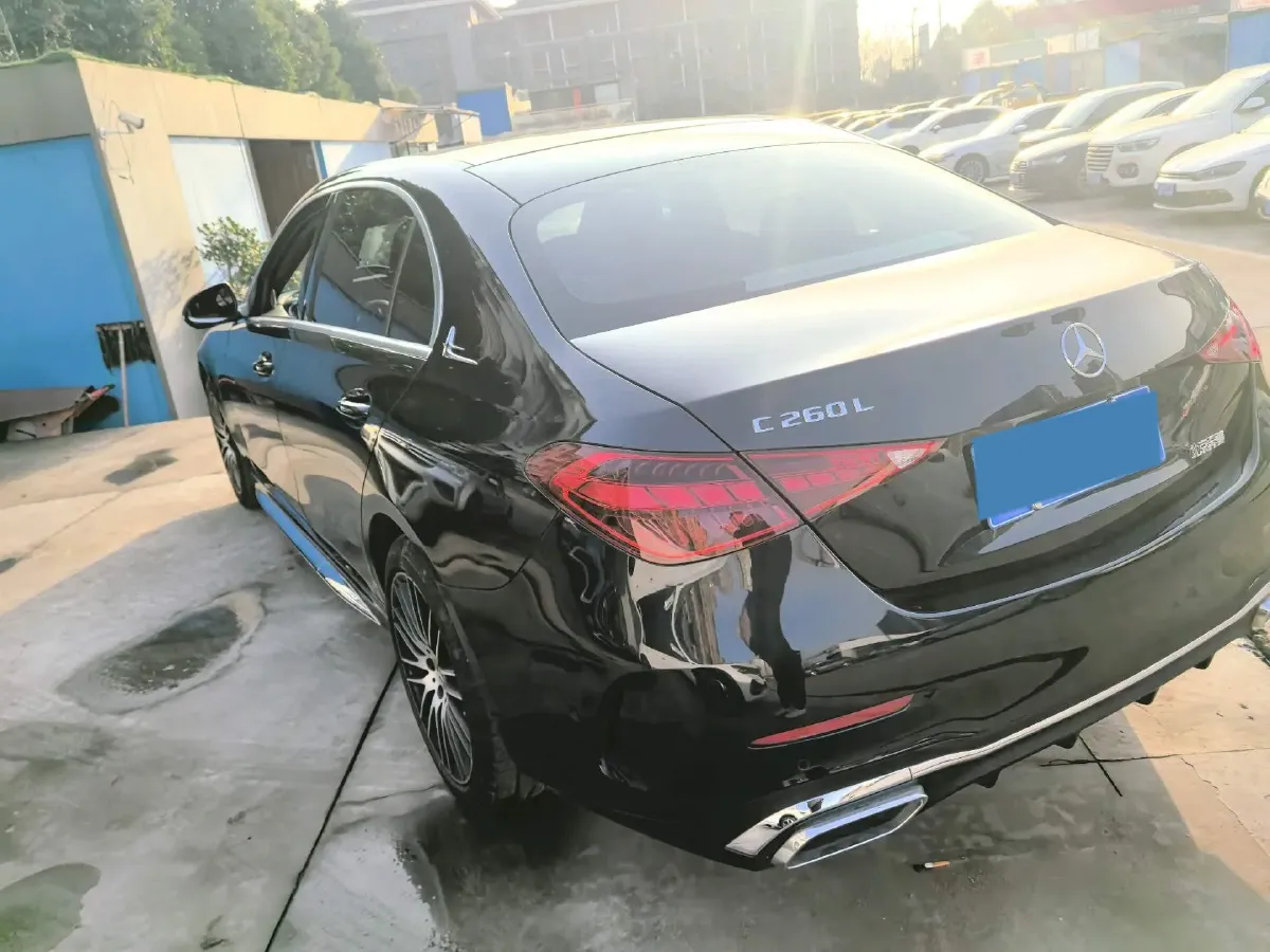 2023 Mercedes-Benz C Class 1.5T 204HP L4 9AT,autocango,china used car exporter,china ev exporter,chinese used car exporter,chinese used ev exporter