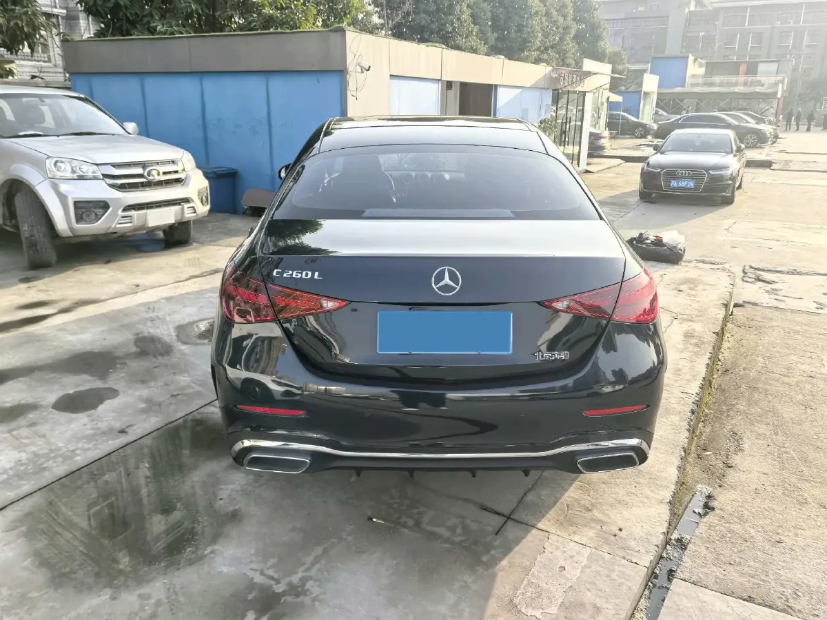 2023 Mercedes-Benz C Class 1.5T 204HP L4 9AT,autocango,china used car exporter,china ev exporter,chinese used car exporter,chinese used ev exporter