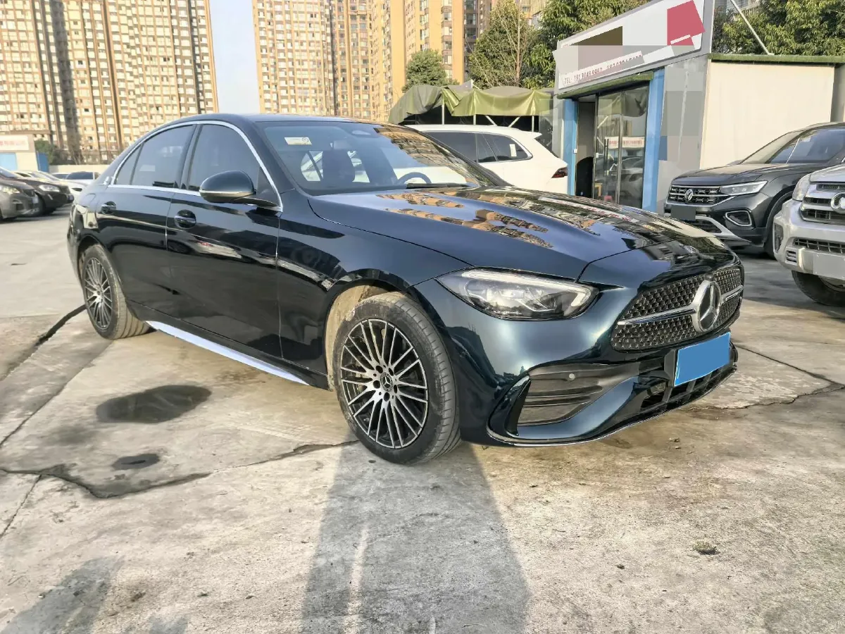 2023 Mercedes-Benz C Class 1.5T 204HP L4 9AT,autocango,china used car exporter,china ev exporter,chinese used car exporter,chinese used ev exporter