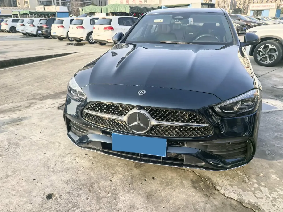 2023 Mercedes-Benz C Class 1.5T 204HP L4 9AT,autocango,china used car exporter,china ev exporter,chinese used car exporter,chinese used ev exporter