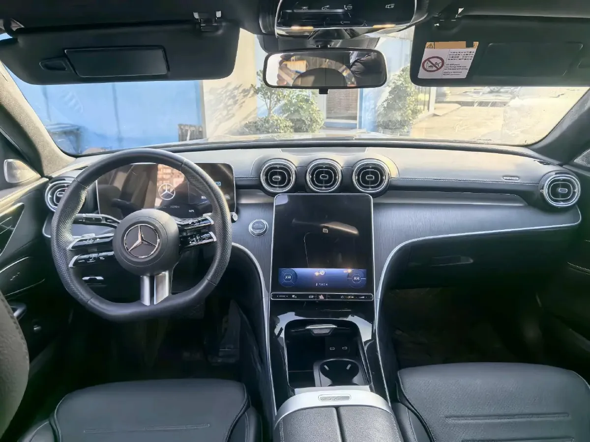 2023 Mercedes-Benz C Class 1.5T 204HP L4 9AT,autocango,china used car exporter,china ev exporter,chinese used car exporter,chinese used ev exporter