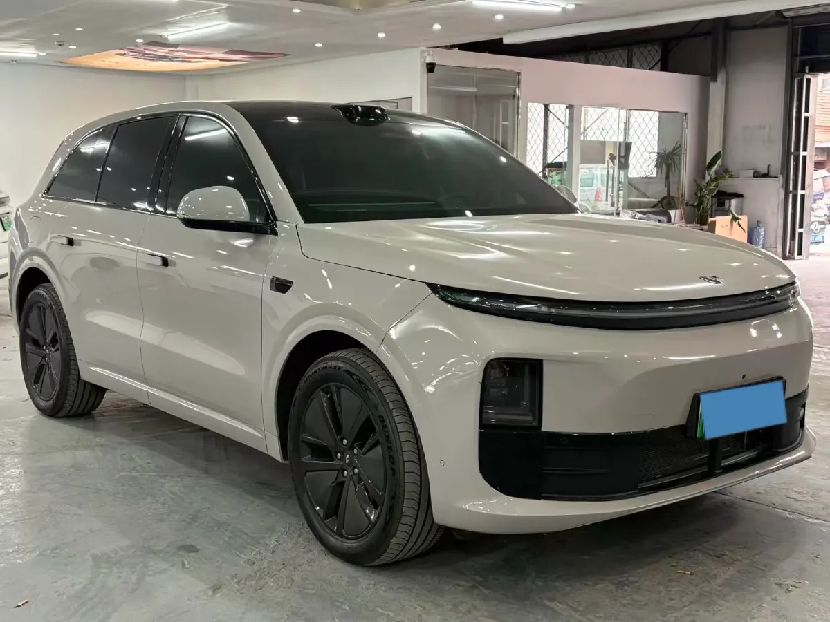 2024 Li L6 Range Extended 154HP L4 REEV 36.8KWH,autocango,china used car exporter,china ev exporter,chinese used car exporter,chinese used ev exporter