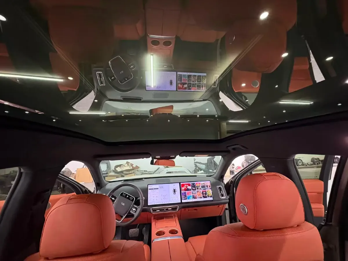 2024 Li L6 Range Extended 154HP L4 REEV 36.8KWH,autocango,china used car exporter,china ev exporter,chinese used car exporter,chinese used ev exporter