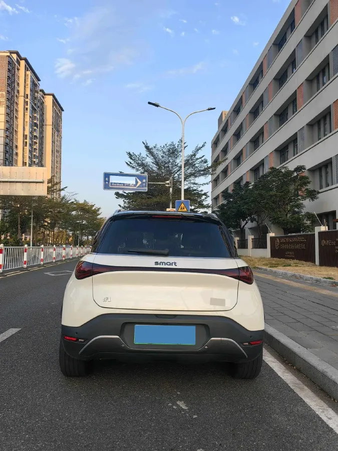 2022 Smart smart Elf 1 BEV 66KWH,autocango,china used car exporter,china ev exporter,chinese used car exporter,chinese used ev exporter