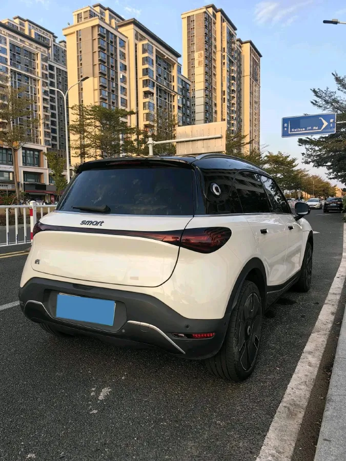2022 Smart smart Elf 1 BEV 66KWH,autocango,china used car exporter,china ev exporter,chinese used car exporter,chinese used ev exporter