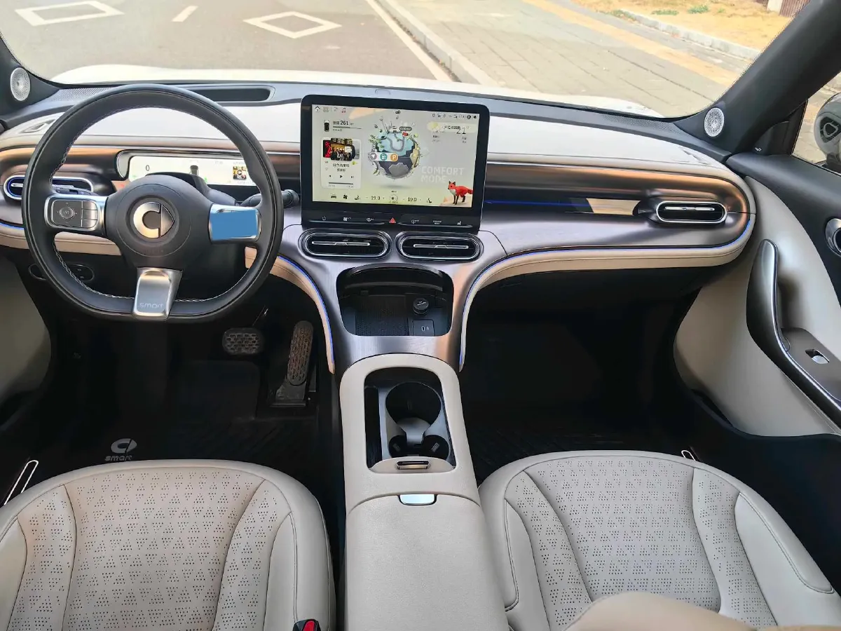 2022 Smart smart Elf 1 BEV 66KWH,autocango,china used car exporter,china ev exporter,chinese used car exporter,chinese used ev exporter