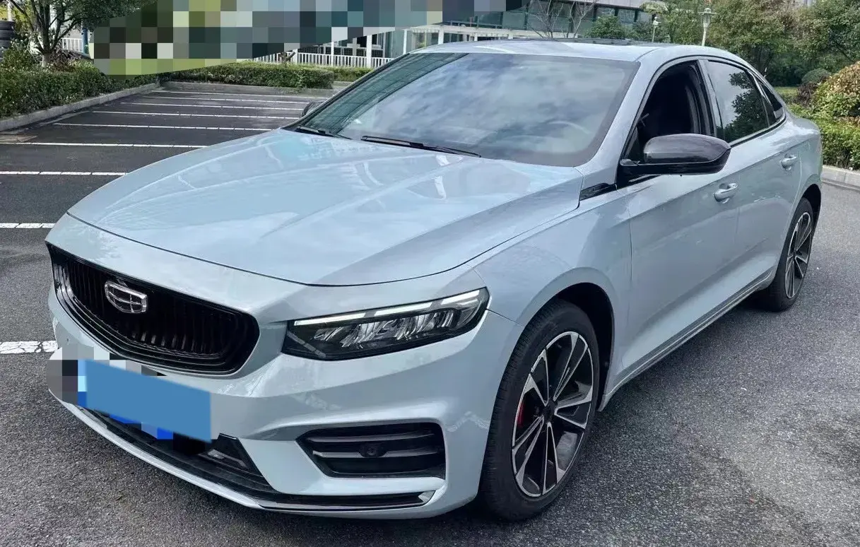 2021 Geely Preface 2.0T 190HP L4 7DCT