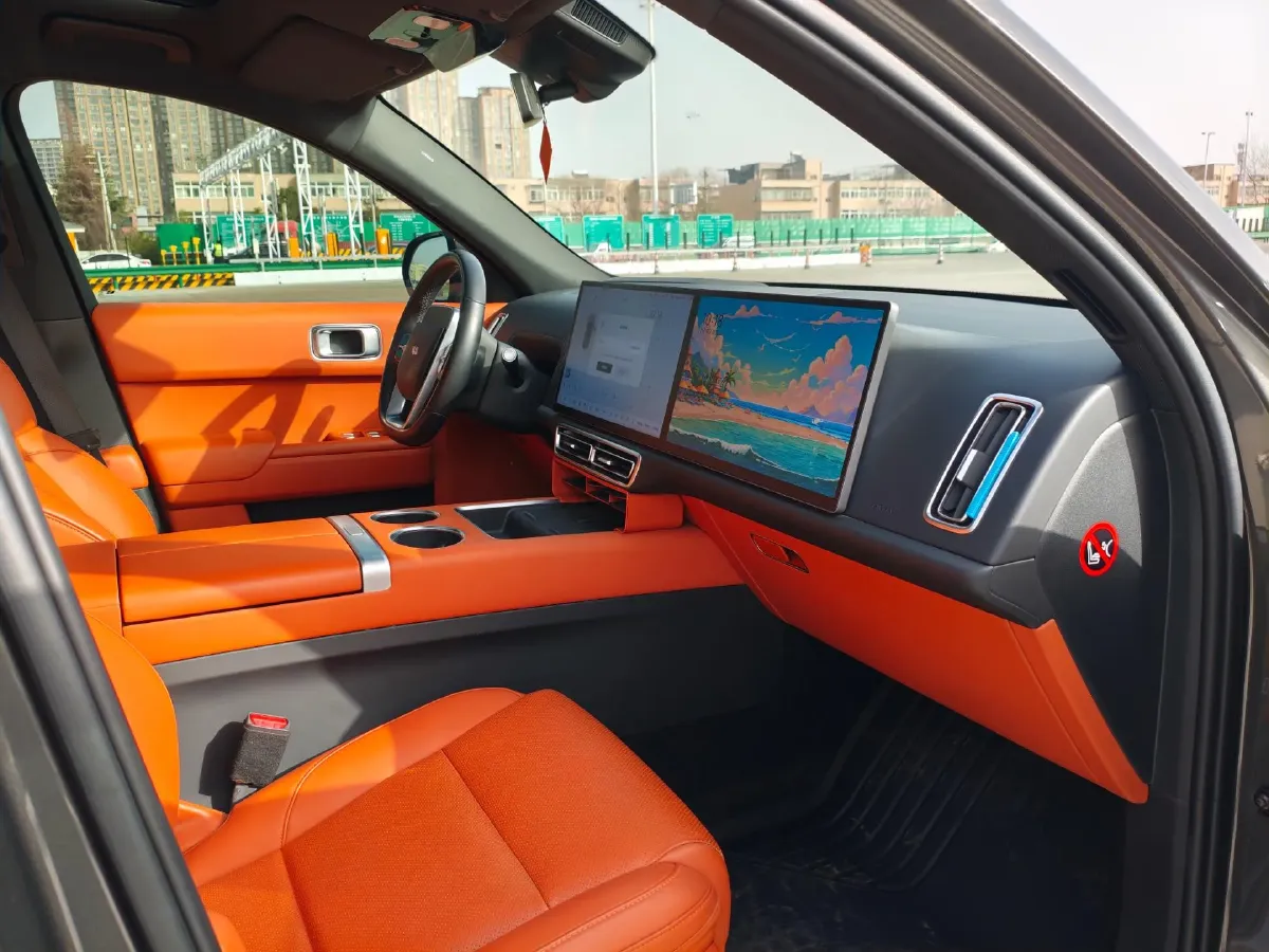 2023 Li L7 Range Extended 154HP REEV 40.9KWH,autocango,china used car exporter,china ev exporter,chinese used car exporter,chinese used ev exporter