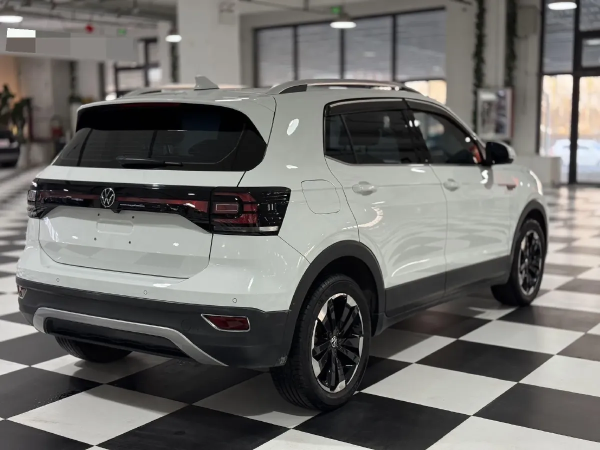 2021 Volkswagen Tacqua 1.5L 113HP L4 6AT,autocango,china used car exporter,china ev exporter,chinese used car exporter,chinese used ev exporter