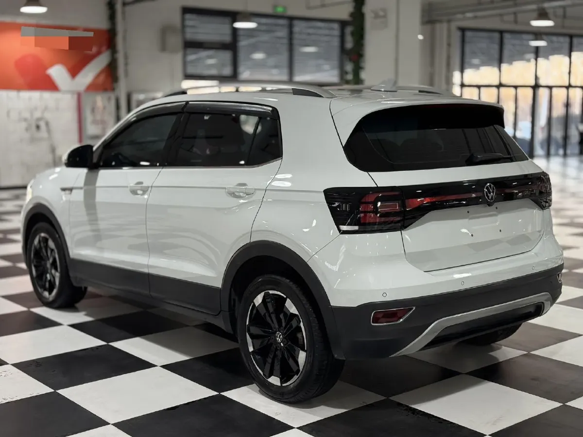 2021 Volkswagen Tacqua 1.5L 113HP L4 6AT,autocango,china used car exporter,china ev exporter,chinese used car exporter,chinese used ev exporter