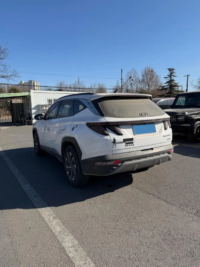 2023 Hyundai Tucson 1.5T 200HP L4 8AT,autocango,china used car exporter,china ev exporter,chinese used car exporter,chinese used ev exporter
