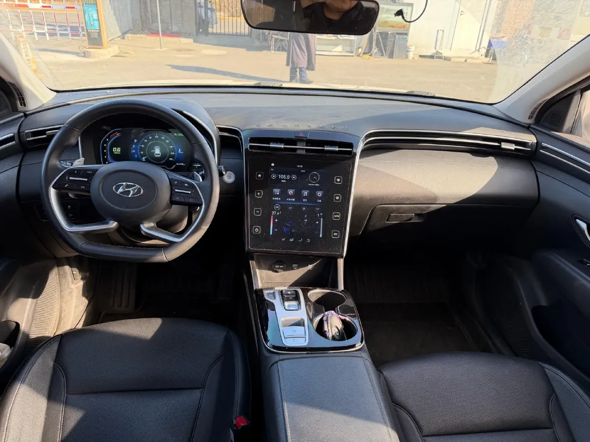 2023 Hyundai Tucson 1.5T 200HP L4 8AT,autocango,china used car exporter,china ev exporter,chinese used car exporter,chinese used ev exporter